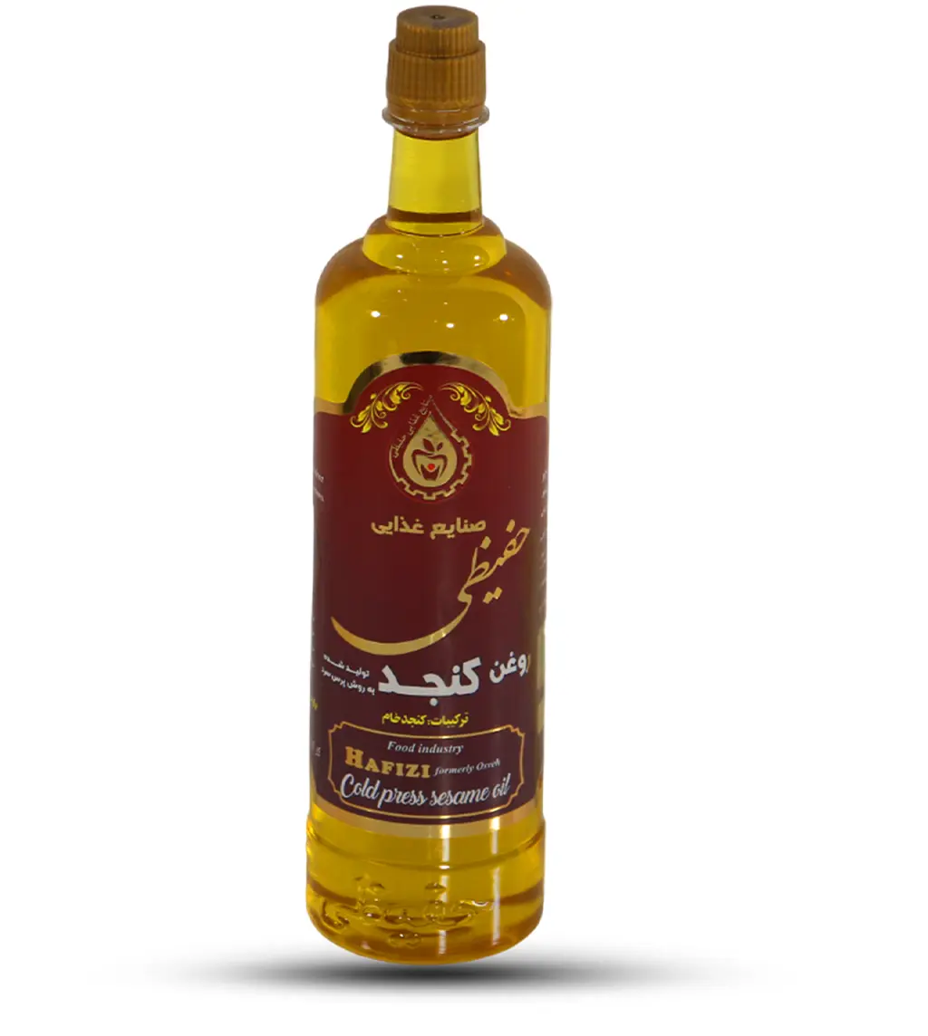 تصویر روغن کنجد یک لیتری