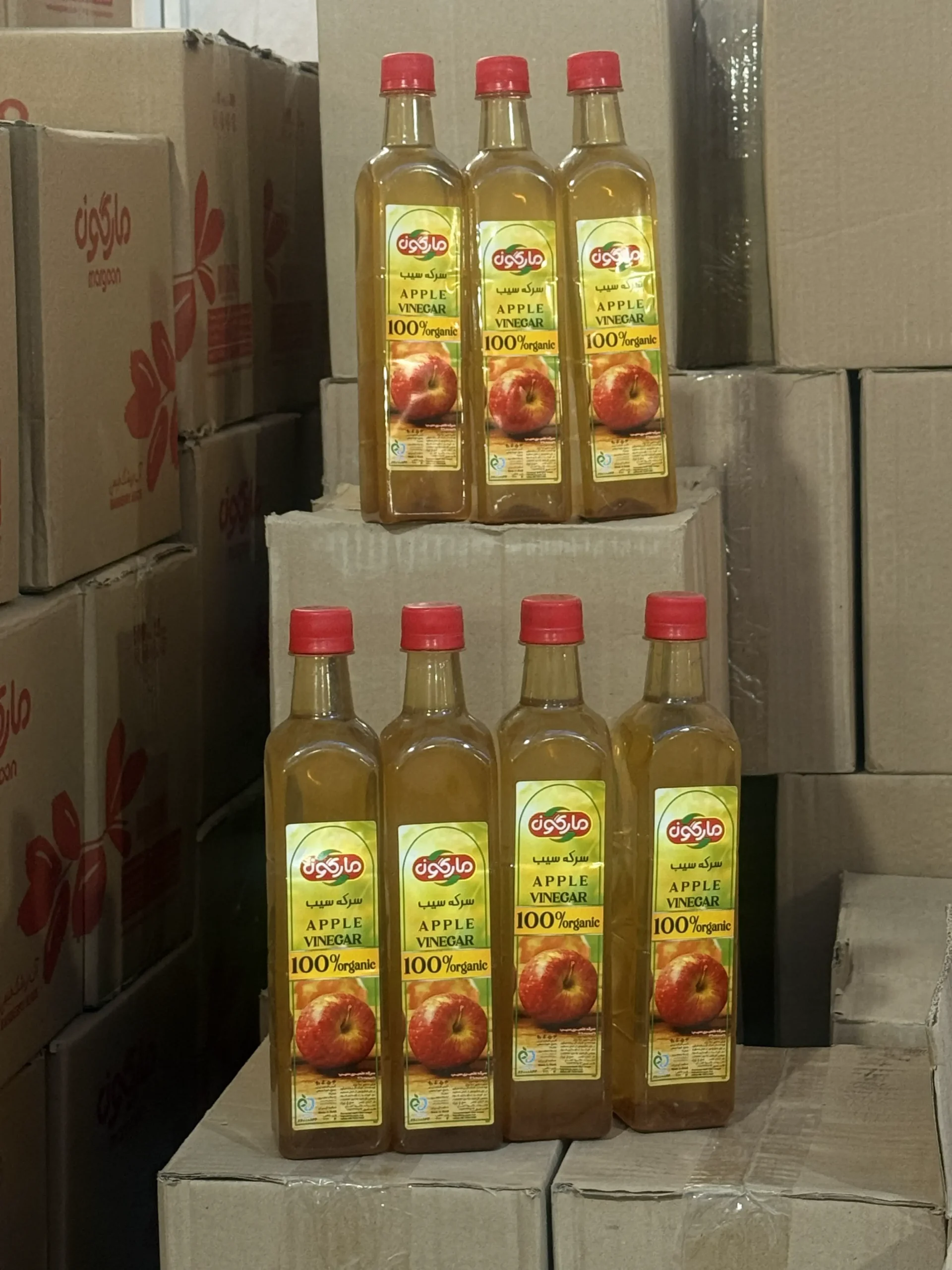 سرکه سیب  طبیعی